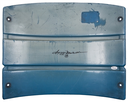 Reggie Jackson Autographed New York Yankees Stadium Seatback (JSA & MLB Authenticated)